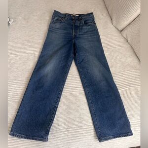 Levi’s Ribcage high waisted jeans